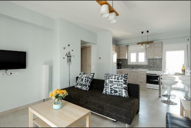 Bright Spacious Two-Bedroom Apartment سالونيك المظهر الخارجي الصورة