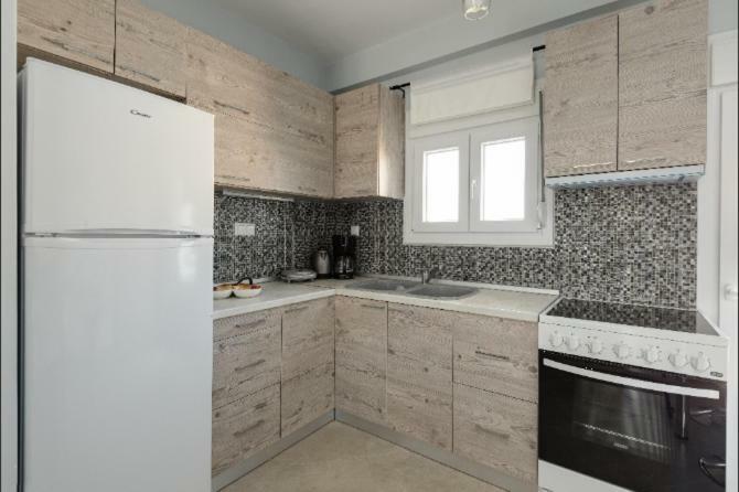 Bright Spacious Two-Bedroom Apartment سالونيك المظهر الخارجي الصورة