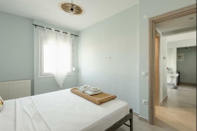Bright Spacious Two-Bedroom Apartment سالونيك المظهر الخارجي الصورة