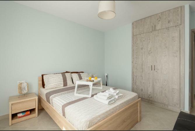 Bright Spacious Two-Bedroom Apartment سالونيك المظهر الخارجي الصورة
